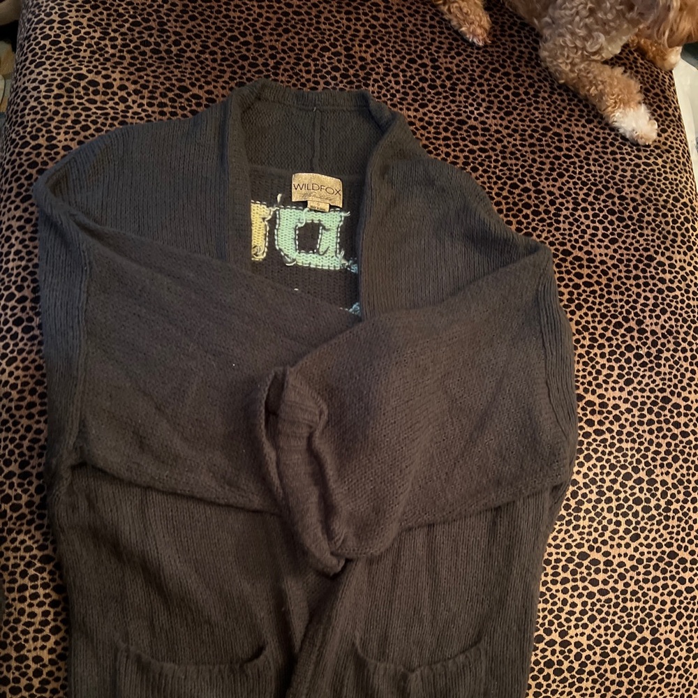 WILDFOX Couture Cardigan in size Small. Fab design!